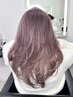 似合わせカット＋髪質改善inダメージレスケアカラー＃レイヤー＃ボブ＃ウルフ