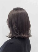 切りっぱなし×ナチュラルグレー
