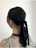 ヘアセット