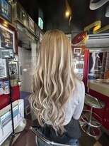 グリッツ (GLITZ)&nbsp;ミルクティーハイライトエクステ