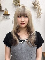 リングバイモアムー(Ring by Moremuu)&nbsp;イッシー　デザインカラー