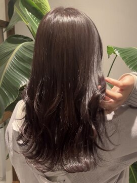 美容室 アイディー i-dee ショコララベンダー