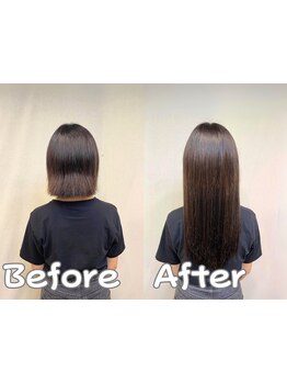 【効果は長く持続★髪質改善トリートメント】１度体験したら忘れられない手触りにリピートする方多数!