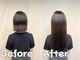 エクステ美容室 セクション 横浜石川町(SECTION)の写真/【効果は長く持続★髪質改善トリートメント】１度体験したら忘れられない手触りにリピートする方多数!!