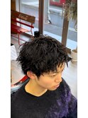 ツイストパーマ