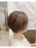 【人気◎迷った方にオススメ】カットカラー＋選べるトリートメント11000～
