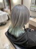 デザインカラーで悩み中！カット+デザインカラー+保湿トリートメント￥20000