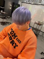 キング 枚方店(K!ng)&nbsp;縮毛矯正髪質改善ハイライトレイヤーカット枚方美容室エクステ