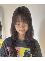 アム(amu)&nbsp;ハッシュカット／ラベンダーグレージュ