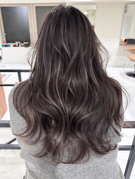 ジルブラン 京都(JIL BLAN) ハイライトバレイヤージュダブルカラーケアブリーチ20代30代