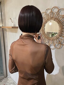 サニー(Sany) ミニマルショートボブ【祐天寺/ショート/ボブ/髪質改善】