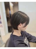 丸みショートボブ  小田急相模原/座間/相模大野