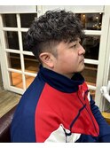 ショートツイストスパイラルパーマ