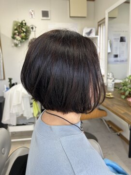 グラデーションボブ