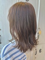 ルプラ チッタ(le-pla Citta) スモーキーベージュ/ミディアム