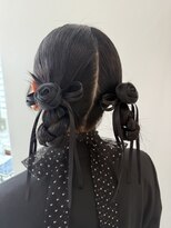 ブリスト(BRIST)&nbsp;ヘアセット/ヘアアレンジ/二次会/大人美人/韓国風＠30代40代50代