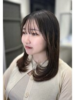 キートス(Kiitos)&nbsp;やりすぎないレイヤーカット