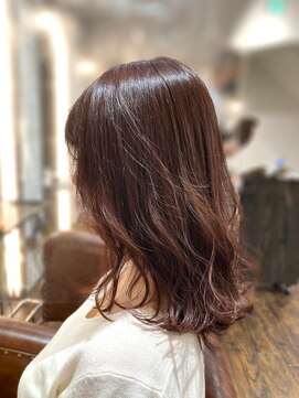 サンテ 東神奈川(Sante) ゆるふわ巻き×髪質改善カラー[東神奈川/髪質改善カラー/メンズ]