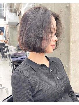 ノエ(noe) ホワイトグレージュ/デジタルパーマ/チェリーブラウン/栄k134