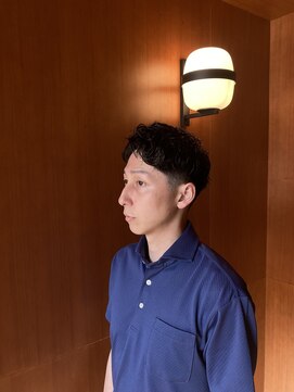 ハブ セミベースメント(Hub semi basement) ピンパーマスタイル