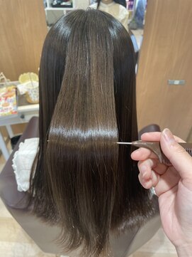 エル バイ ファースト(L by first) 【L by first】ツヤツヤ髪質改善