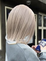 デイズ セカンド バイ エイト(DAYS 2nd by EIGHT)&nbsp;ホワイトベージュ　ホワイトブロンド