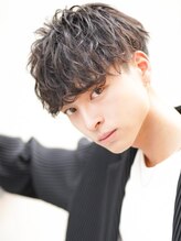コンフィデンス メンズヘアー(confidence MEN'S HAIR) シャドウパーマ/ツイストスパイラル/刈り上げ