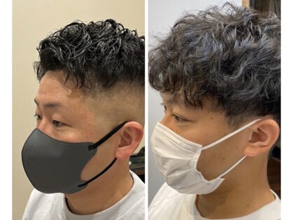 バーバ アンド ビューティーサロンヤマモト(Barber＆Beauty salon yamamoto)の写真