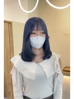 シア 綾瀬店(SHEER)&nbsp;ネイビーブルー　/SHEER綾瀬店