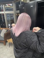 ラピス 横浜(Lapis)&nbsp;ホワイトピンクブリーチカラー