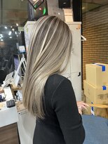 ラフ(LAFF)&nbsp;#着物#メルティーカラー#フェミニンロング#ウェーブミディアム