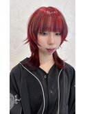【FABRO東】★個性と動きが光る！ウルフカット★