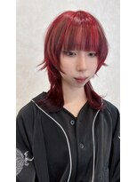 ヘアデザイン ファブロ(hair design FABRO.)&nbsp;【FABRO東】★個性と動きが光る！ウルフカット★