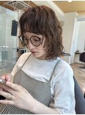 【パーマ好きにオススメ】ウルフレイヤー×カーリーパーマ