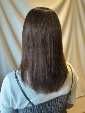 ココカラヘアー ニコ(cococara hair nico) 透明感カラー/グレージュ/イルミナ/トリートメント