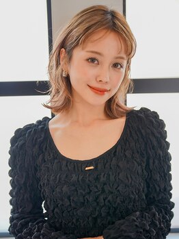 ニューヨークニューヨーク 海老江店(NYNY)の写真/【Cut+ブリーチ無し透明感イルミナカラー7500円】丁寧なカウンセリングで満足のいく仕上がりに[野田/福島]