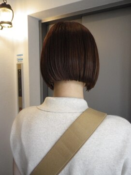 メルシー(merci.) ぱつボブ