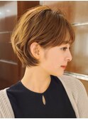 浮遊感/束感/大人/30代40代/ショートカット