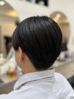 メモリーズ 銀座(Memories)&nbsp;刈り上げショートスタイル　ショート