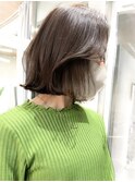 ハイライトバレイヤージュダブルカラーケアブリーチ30代40代