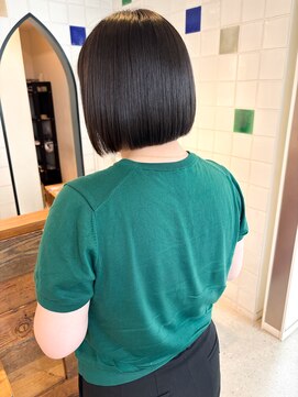 キラーナセンダイ(KiRANA SENDAI) [切りっぱなしツヤボブ]