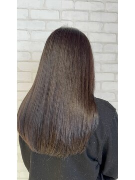 ビス ヘア アンド ビューティー 西新井店(Vis Hair&Beauty) 10代20代黒髪ストレートロング