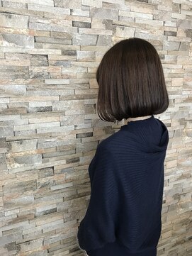 スタイルジャパン 美里店(style JAPAN) まとまりボブ