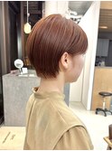 似合わせカット ショートボブ ショートヘア ハンサムショート