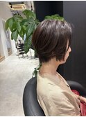 ショートボブ