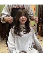 スリー(three)&nbsp;レイヤーカット