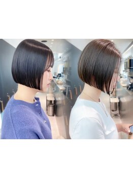 ［髪質改善・縮毛矯正+カット+パラボクイックTR\15800］髪質改善しながらクセ対策。最適なケアをご提案[柏]