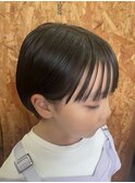 キッズショートボブ