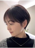 ショートヘアショートカットコンパクトショートくびれショート