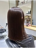 くびれヘア/アプリコットオレンジ/夏のヘアアレンジ/蟹江